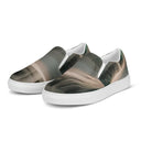 shoes - slip-on canvas-Vibe: Spiritual Incense Slip-on Canvas Shoes for Men-2-images on me