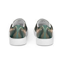 Vibe: Spiritual Incense Slip - on Canvas Shoes for Men - images on me