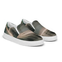 Vibe: Spiritual Incense Slip - on Canvas Shoes for Men - images on me