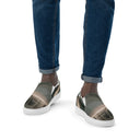 Vibe: Spiritual Incense Slip - on Canvas Shoes for Men - images on me