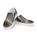 Vibe: Spiritual Incense Slip - on Canvas Shoes for Men - images on me