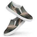 shoes - slip-on canvas-Vibe: Spiritual Incense Slip-on Canvas Shoes for Women-1-images on me