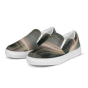 Vibe: Spiritual Incense Slip - on Canvas Shoes for Women - images on me