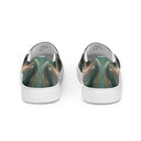 Vibe: Spiritual Incense Slip - on Canvas Shoes for Women - images on me