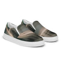 Vibe: Spiritual Incense Slip - on Canvas Shoes for Women - images on me