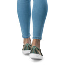 Vibe: Spiritual Incense Slip - on Canvas Shoes for Women - images on me