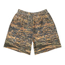 shorts - athletic (long)-Vibe: Cliffs of Moher Nature's Pattern Athletic Long Shorts-1-images on me