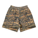 shorts - athletic (long)-Vibe: Cliffs of Moher Nature's Pattern Athletic Long Shorts-2-images on me