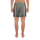 shorts - athletic (long)-Vibe: Montmartre Portal Unisex Athletic Long Shorts-2-images on me