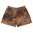 shorts - athletic (short)-Explore: Autumn in Georgia Unisex Athletic Shorts-1-images on me