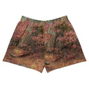 Explore: Autumn in Georgia Unisex Athletic Shorts - images on me