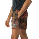 Explore: Autumn in Georgia Unisex Athletic Shorts - images on me