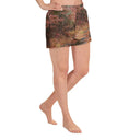 Explore: Autumn in Georgia Unisex Athletic Shorts - images on me