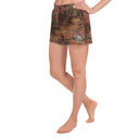 Explore: Autumn in Georgia Unisex Athletic Shorts - images on me