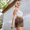Explore: Autumn in Georgia Unisex Athletic Shorts - images on me