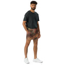 Explore: Autumn in Georgia Unisex Athletic Shorts - images on me
