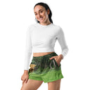 God's Creatures: Highland Cattle Unisex Athletic Shorts - images on me