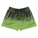 shorts - athletic (short)-God's Creatures: Highland Cattle Unisex Athletic Shorts-2-images on me