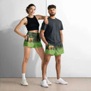 God's Creatures: Highland Cattle Unisex Athletic Shorts - images on me