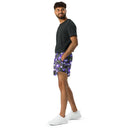 Nature: Irish Noble's Castle Lobelias Unisex Athletic Shorts - images on me