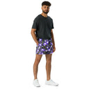 Nature: Irish Noble's Castle Lobelias Unisex Athletic Shorts - images on me