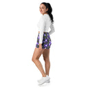 Nature: Irish Noble's Castle Lobelias Unisex Athletic Shorts - images on me
