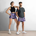 Nature: Irish Noble's Castle Lobelias Unisex Athletic Shorts - images on me