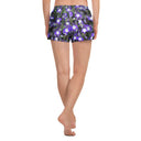 Nature: Irish Noble's Castle Lobelias Unisex Athletic Shorts - images on me