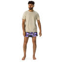 Nature: Irish Noble's Castle Lobelias Unisex Athletic Shorts - images on me