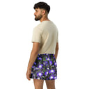 Nature: Irish Noble's Castle Lobelias Unisex Athletic Shorts - images on me