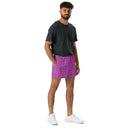 Nature: Victoria Island Dahlia Unisex Athletic Shorts - images on me
