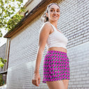 Nature: Victoria Island Dahlia Unisex Athletic Shorts - images on me