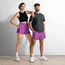 Nature: Victoria Island Dahlia Unisex Athletic Shorts - images on me