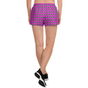 Nature: Victoria Island Dahlia Unisex Athletic Shorts - images on me