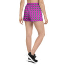 Nature: Victoria Island Dahlia Unisex Athletic Shorts - images on me