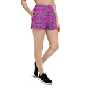 Nature: Victoria Island Dahlia Unisex Athletic Shorts - images on me