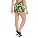 Nature: Victoria Island Petunias Unisex Athletic Shorts - images on me