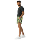 Nature: Victoria Island Petunias Unisex Athletic Shorts - images on me