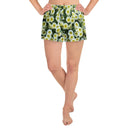Nature: Victoria Island Petunias Unisex Athletic Shorts - images on me
