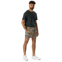 shorts - athletic (short)-Vibe: Cliffs of Moher Nature's Pattern Unisex Athletic Shorts-10-images on me