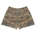 shorts - athletic (short)-Vibe: Cliffs of Moher Nature's Pattern Unisex Athletic Shorts-2-images on me