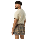 shorts - athletic (short)-Vibe: Cliffs of Moher Nature's Pattern Unisex Athletic Shorts-5-images on me
