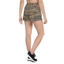 shorts - athletic (short)-Vibe: Cliffs of Moher Nature's Pattern Unisex Athletic Shorts-6-images on me
