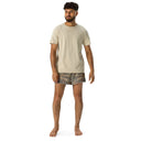 shorts - athletic (short)-Vibe: Cliffs of Moher Nature's Pattern Unisex Athletic Shorts-8-images on me