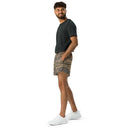 shorts - athletic (short)-Vibe: Cliffs of Moher Nature's Pattern Unisex Athletic Shorts-9-images on me