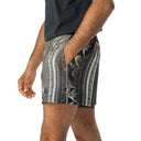 Vibe: Montmartre Portal Unisex Athletic Shorts - images on me
