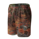 shorts - mesh (long)-Explore: Autumn in Georgia Unisex Mesh Shorts-1-images on me