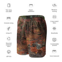 Explore: Autumn in Georgia Unisex Mesh Shorts - images on me