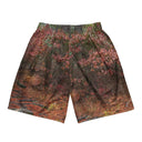 Explore: Autumn in Georgia Unisex Mesh Shorts - images on me