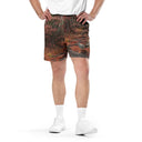 Explore: Autumn in Georgia Unisex Mesh Shorts - images on me